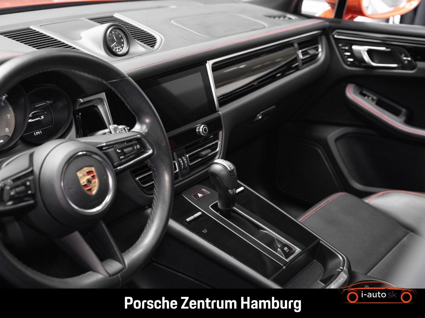 Porsche Macan S  za 74500€