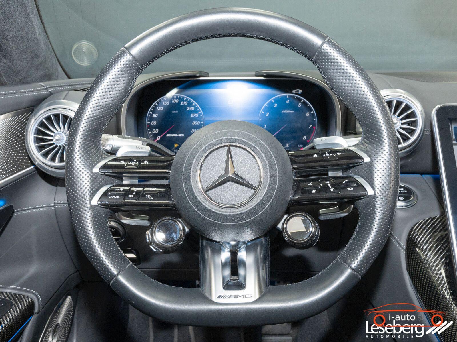 Mercedes-Benz SL 63 AMG 4M+ za 132900€