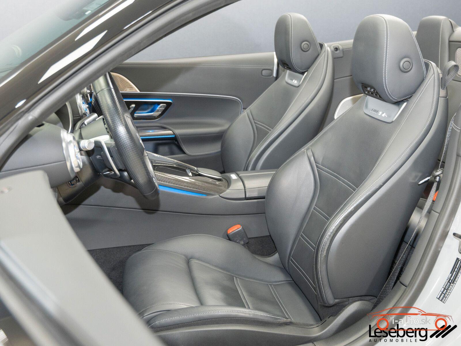 Mercedes-Benz SL 63 AMG 4M+ za 132900€