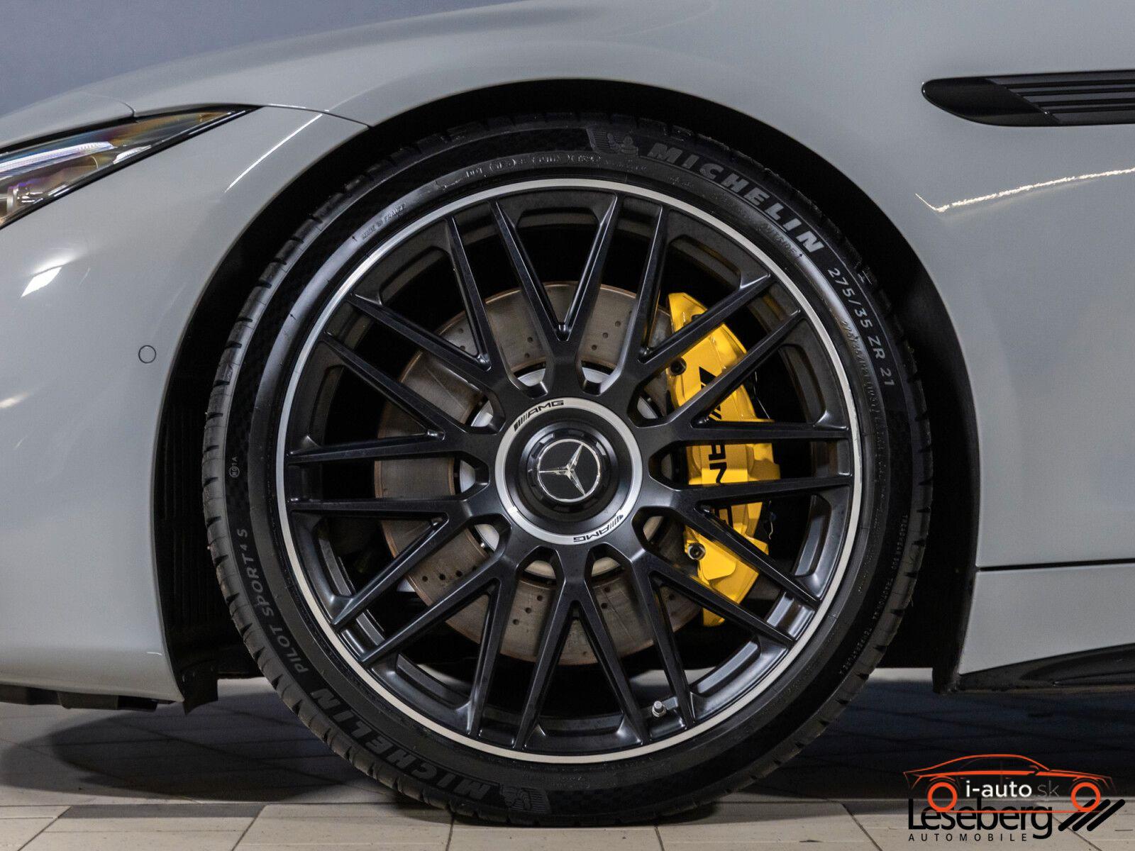 Mercedes-Benz SL 63 AMG 4M+ za 132900€