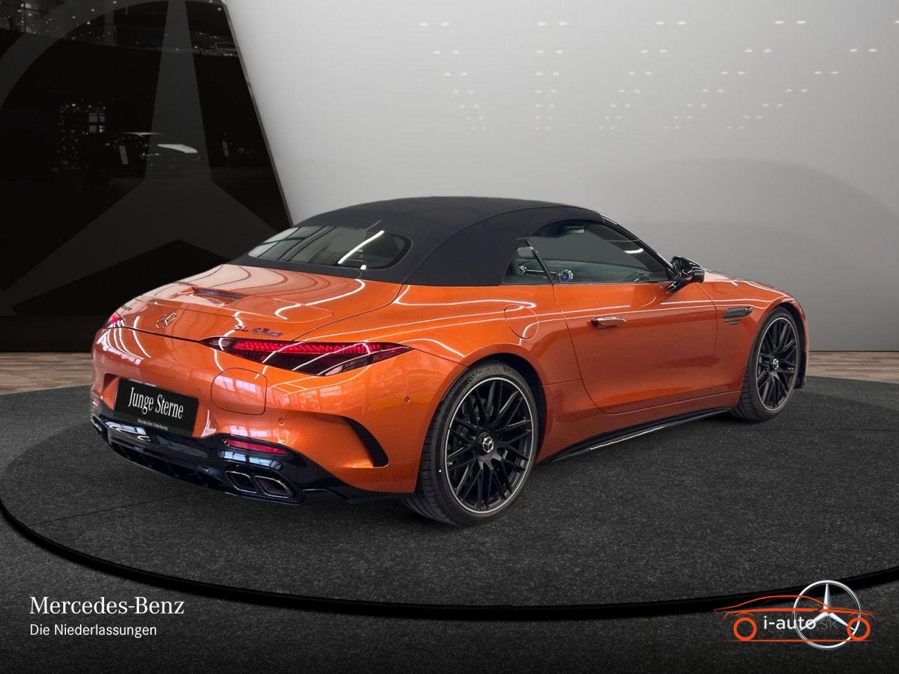 Mercedes-Benz SL 63 AMG S E PERFORMANCE za 170500€