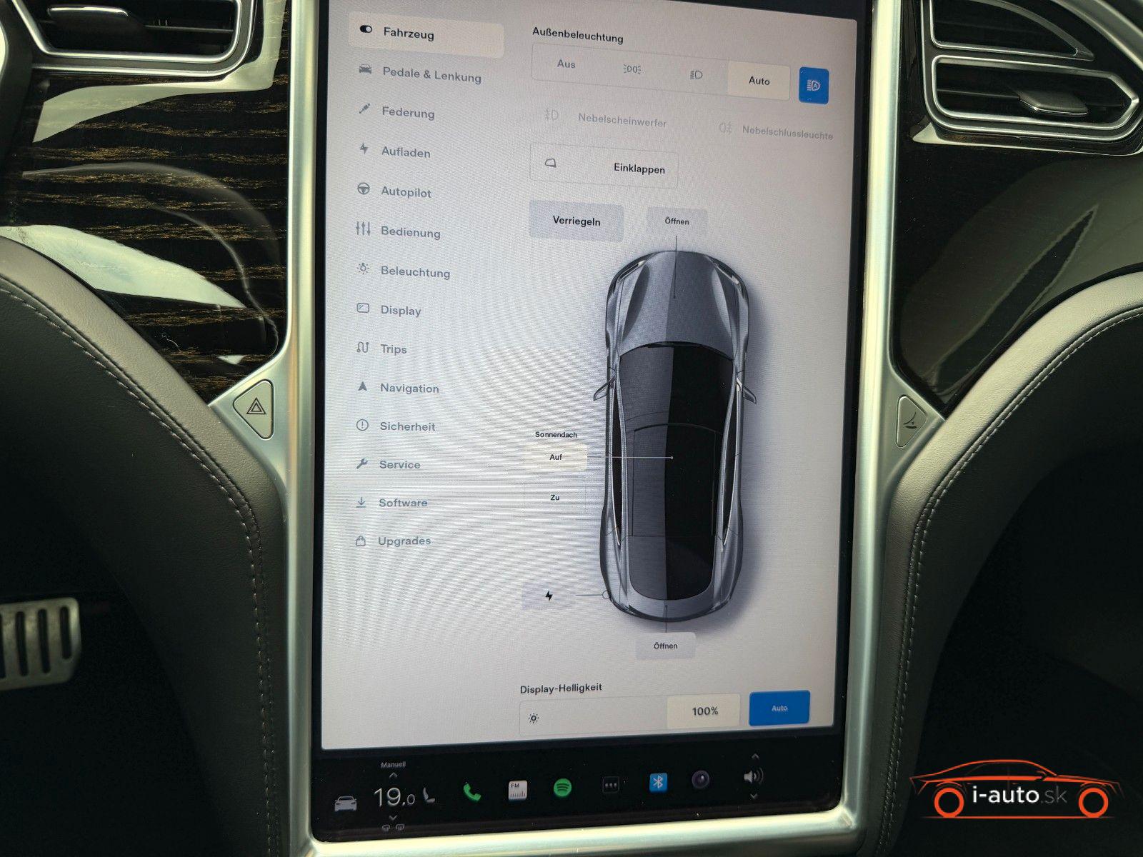 Tesla Model S P100D | SUNROOF | za 37800€
