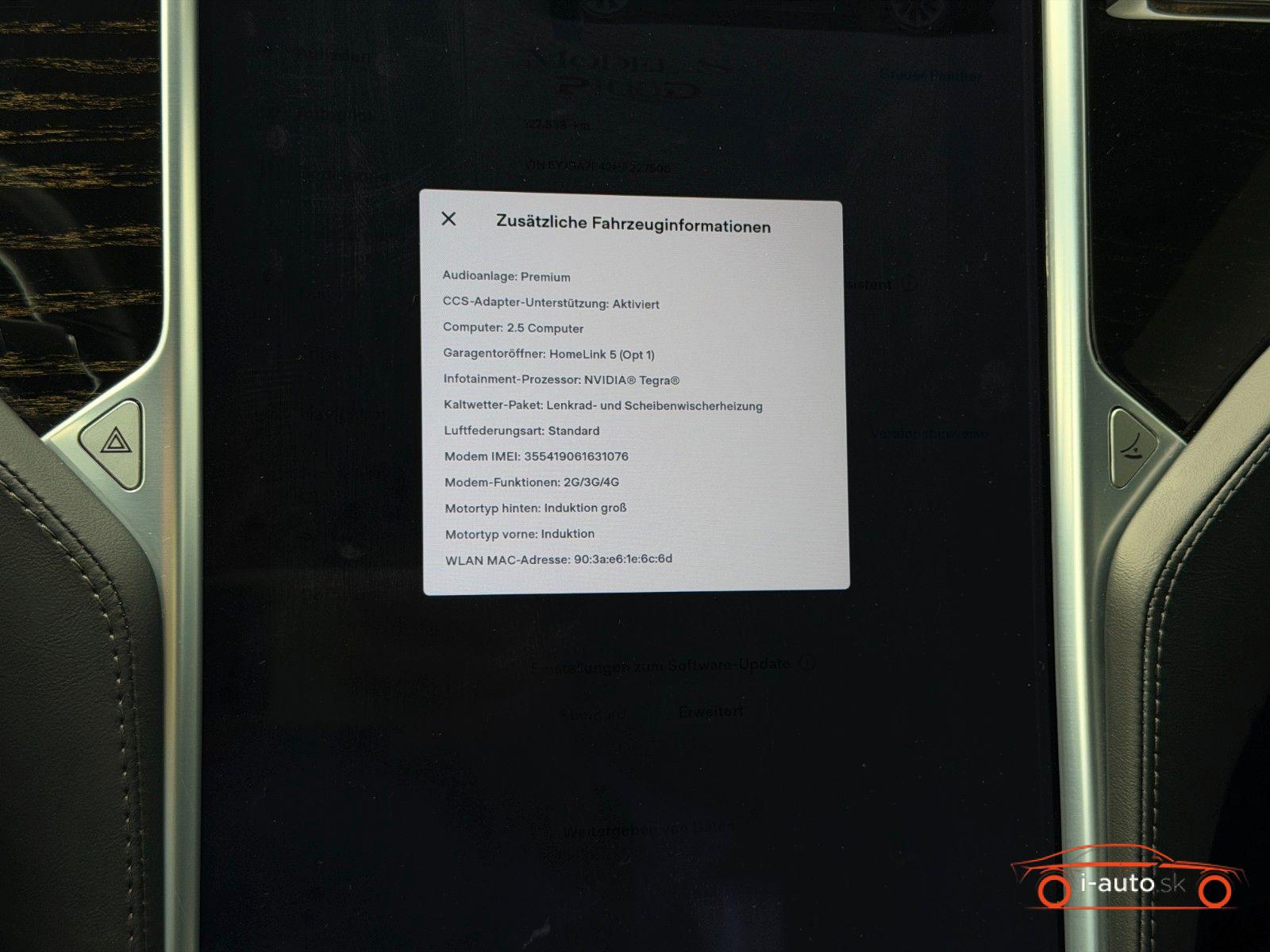 Tesla Model S P100D | SUNROOF | za 37800€