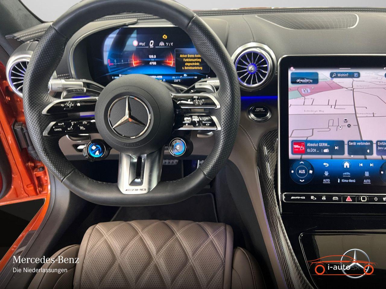 Mercedes-Benz SL 63 AMG S E PERFORMANCE za 170500€