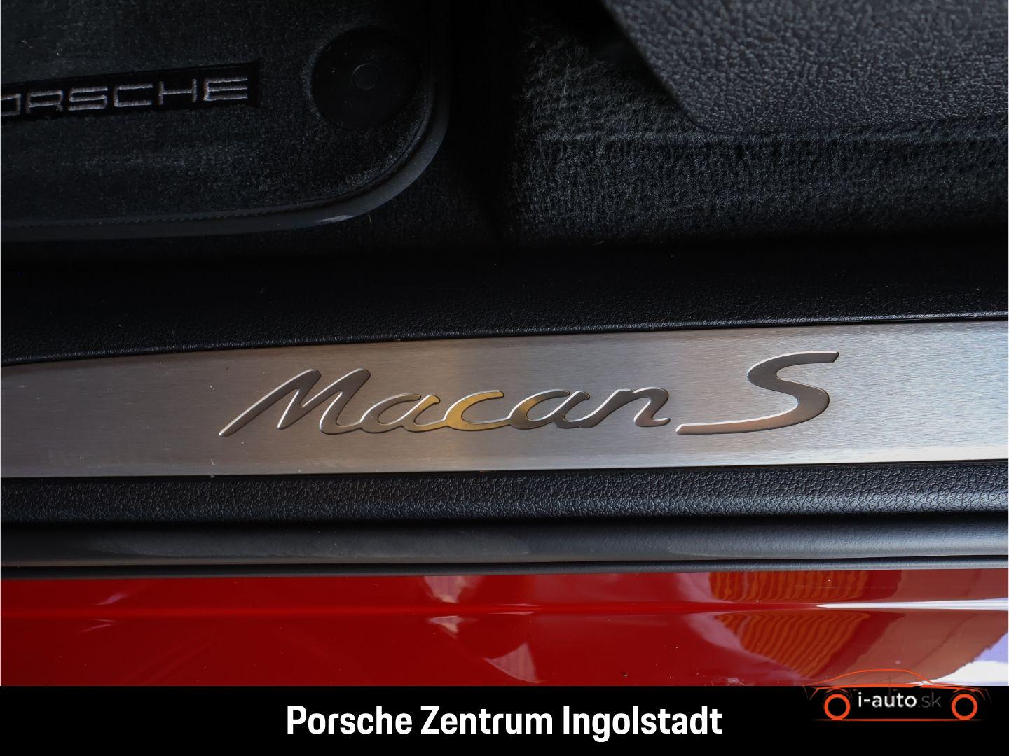 Porsche Macan S za 70400€