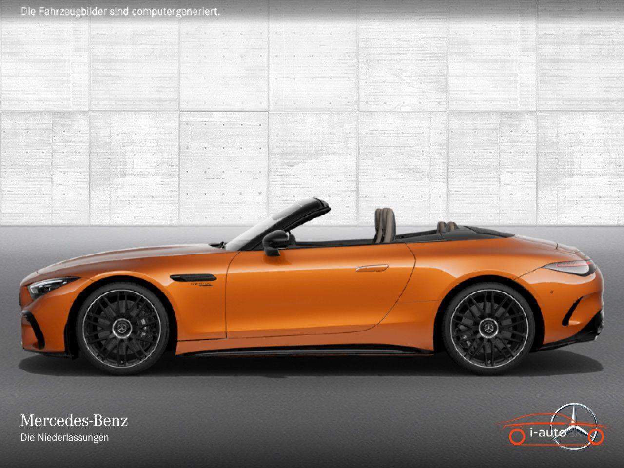 Mercedes-Benz SL 63 AMG S E PERFORMANCE za 170500€