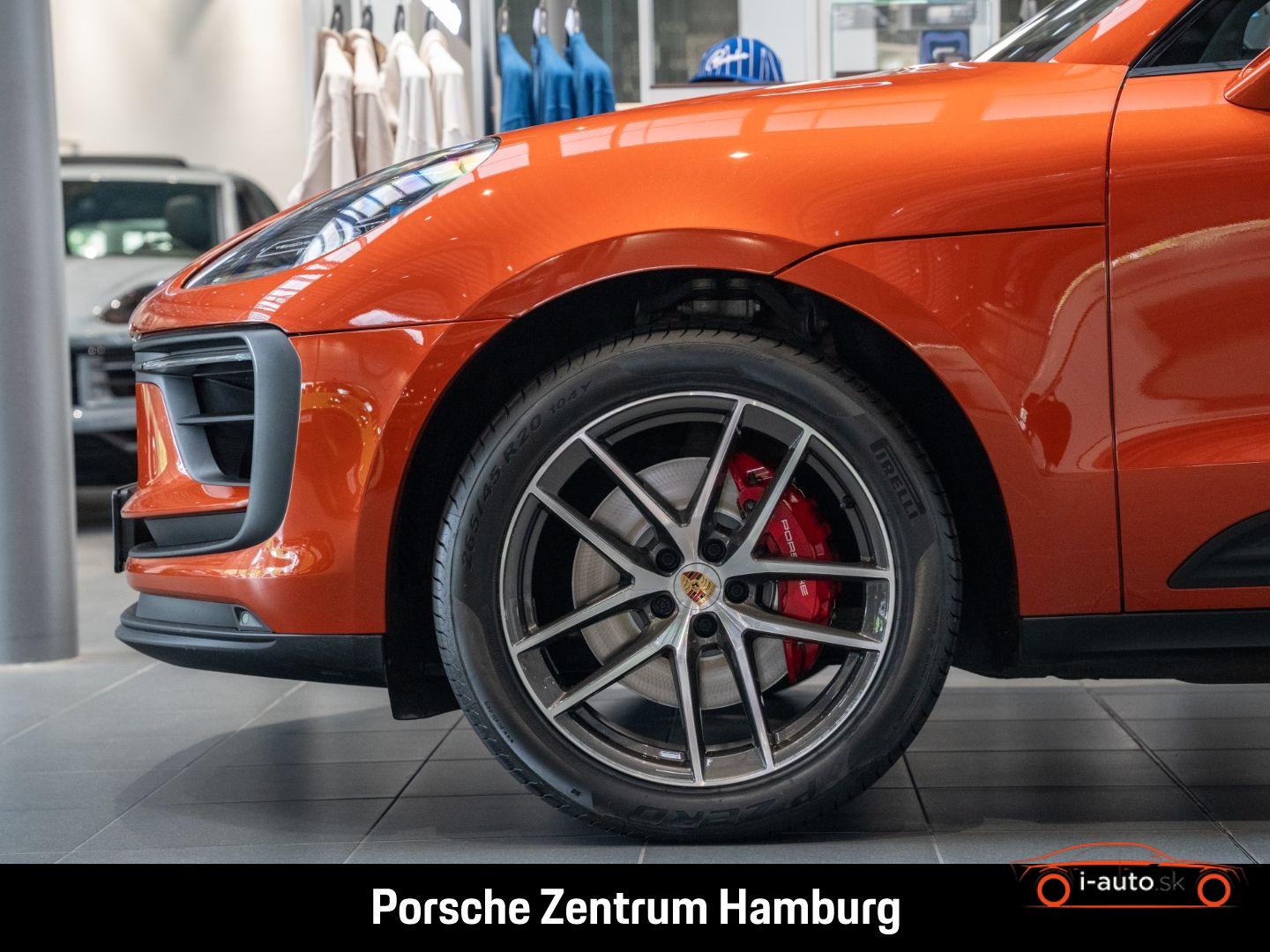 Porsche Macan S  za 74500€