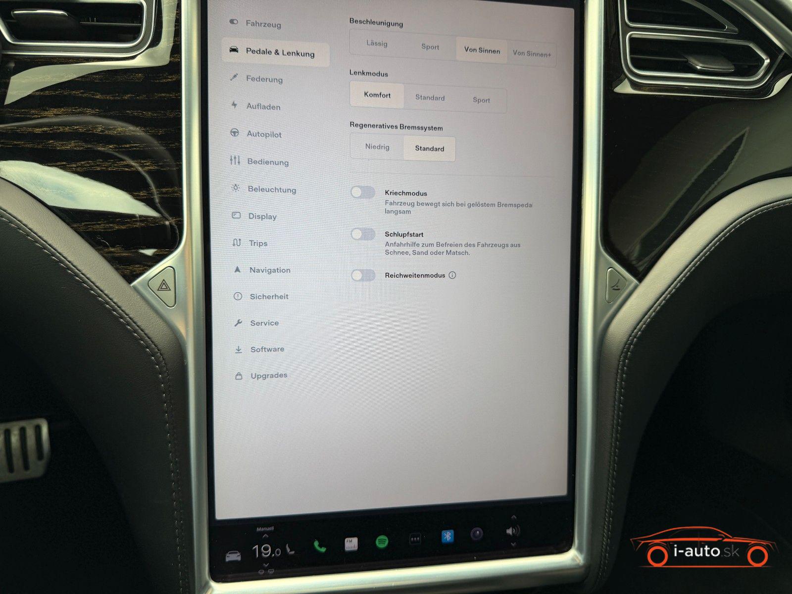 Tesla Model S P100D | SUNROOF | za 37800€