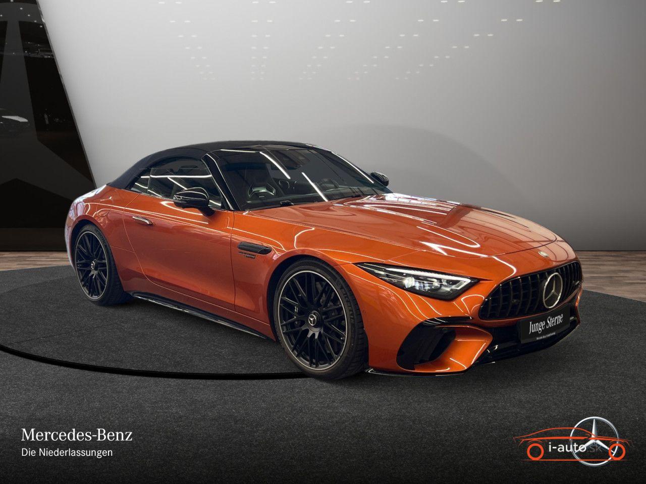 Mercedes-Benz SL 63 AMG S E PERFORMANCE za 170500€