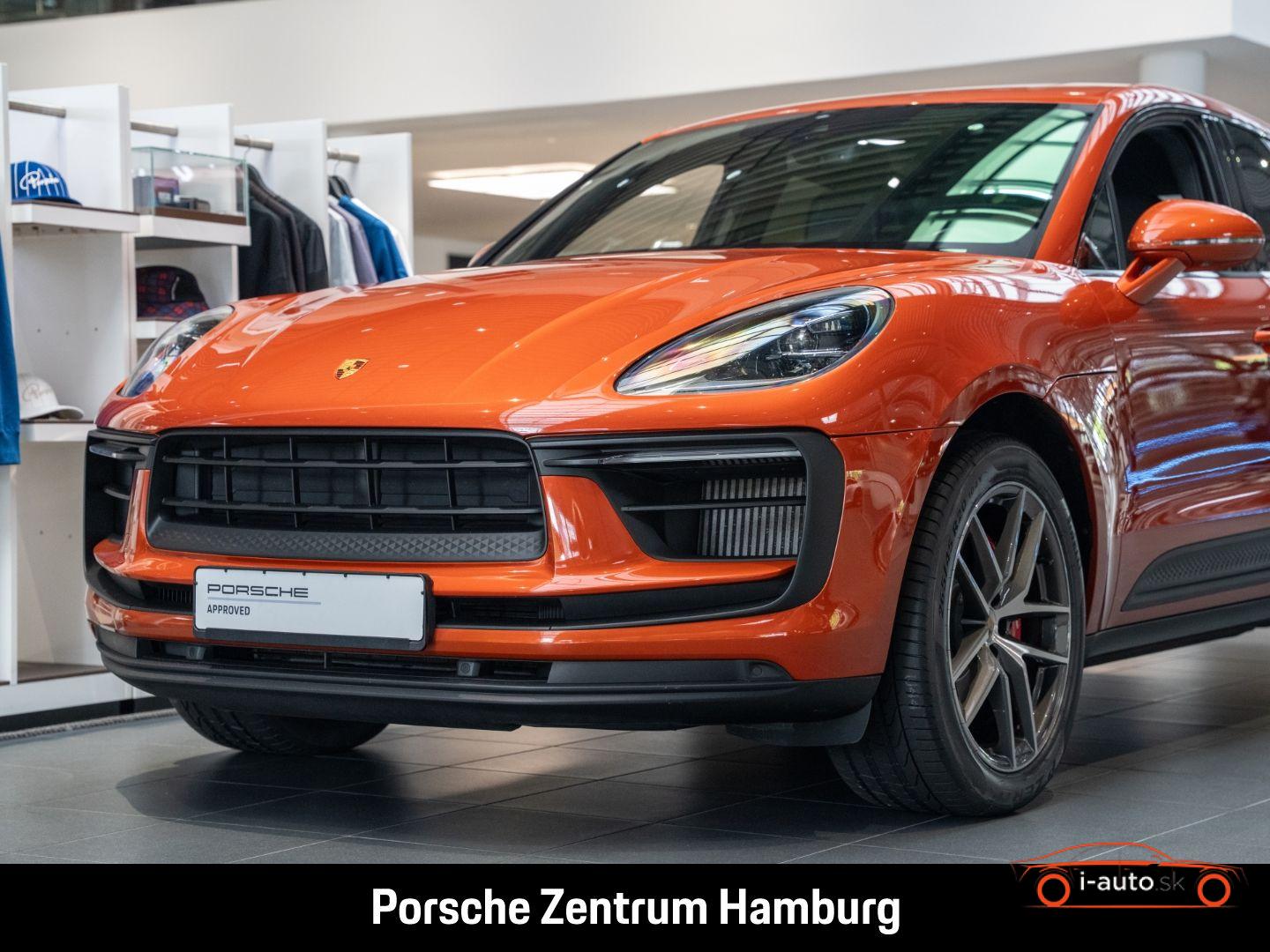 Porsche Macan S  za 74500€