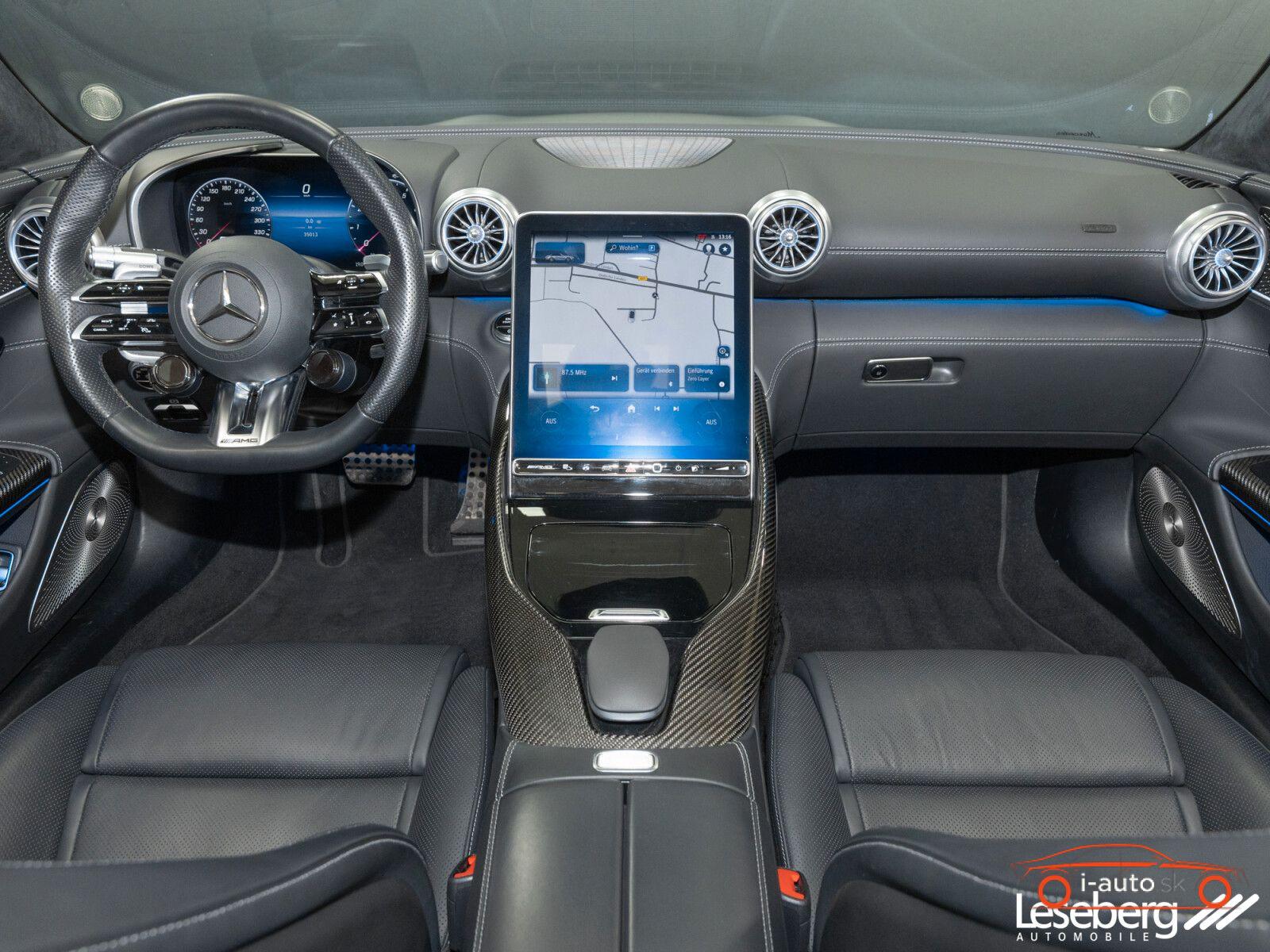 Mercedes-Benz SL 63 AMG 4M+ za 132900€