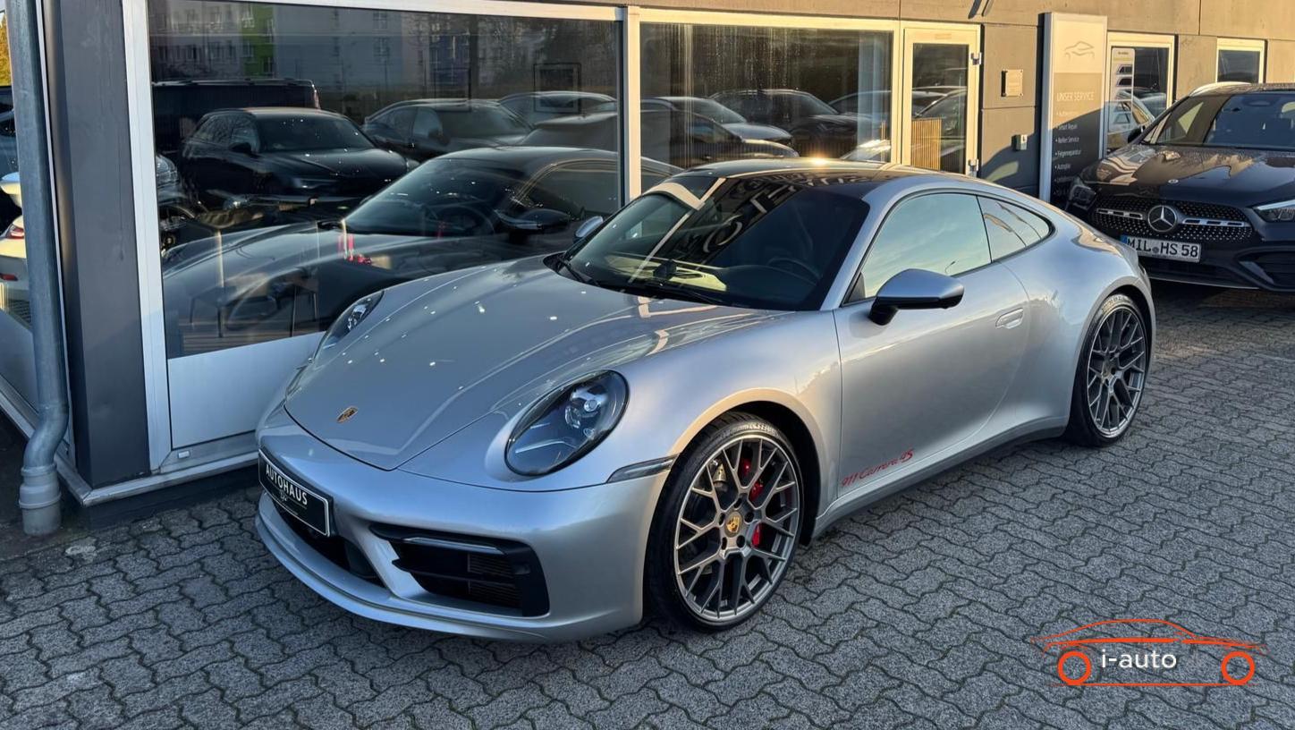 Porsche 911 992 Carrera 4S za 111000€