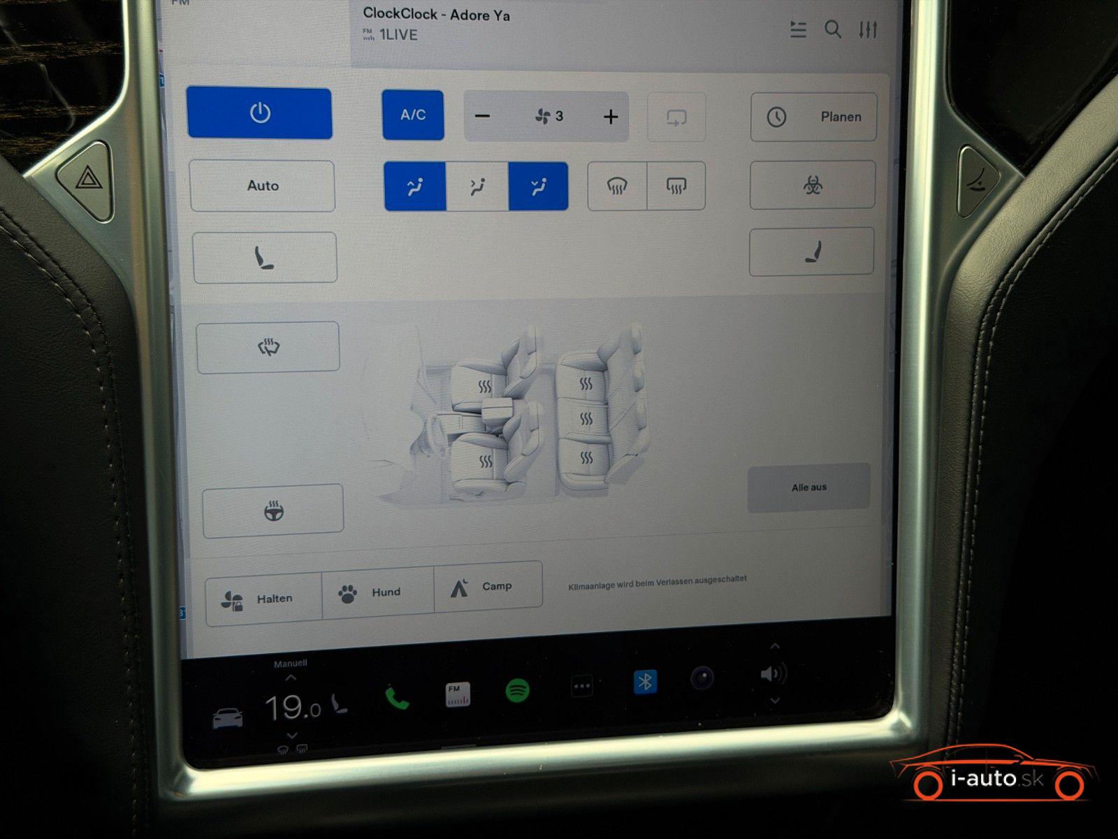 Tesla Model S P100D | SUNROOF | za 37800€