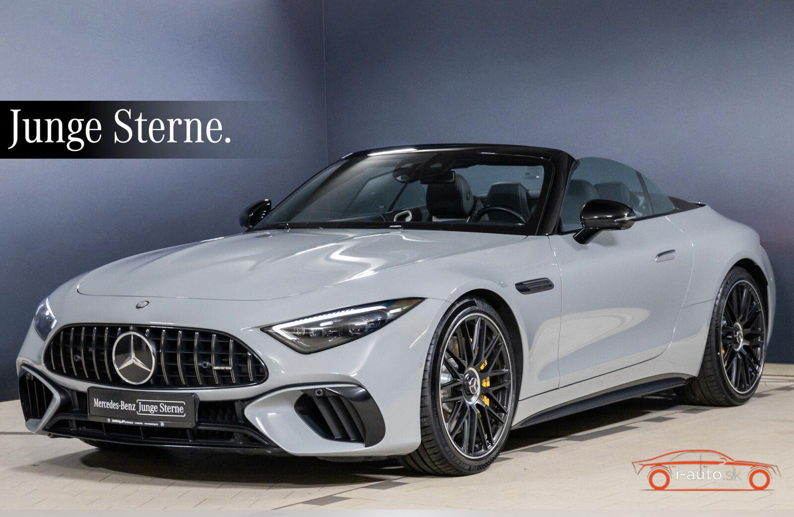 Mercedes-Benz SL 63 AMG 4M+ za 132900€