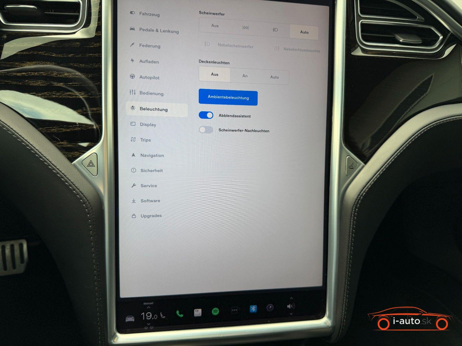 Tesla Model S P100D | SUNROOF | za 37800€