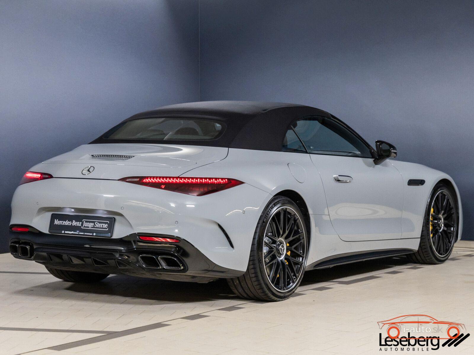 Mercedes-Benz SL 63 AMG 4M+ za 132900€