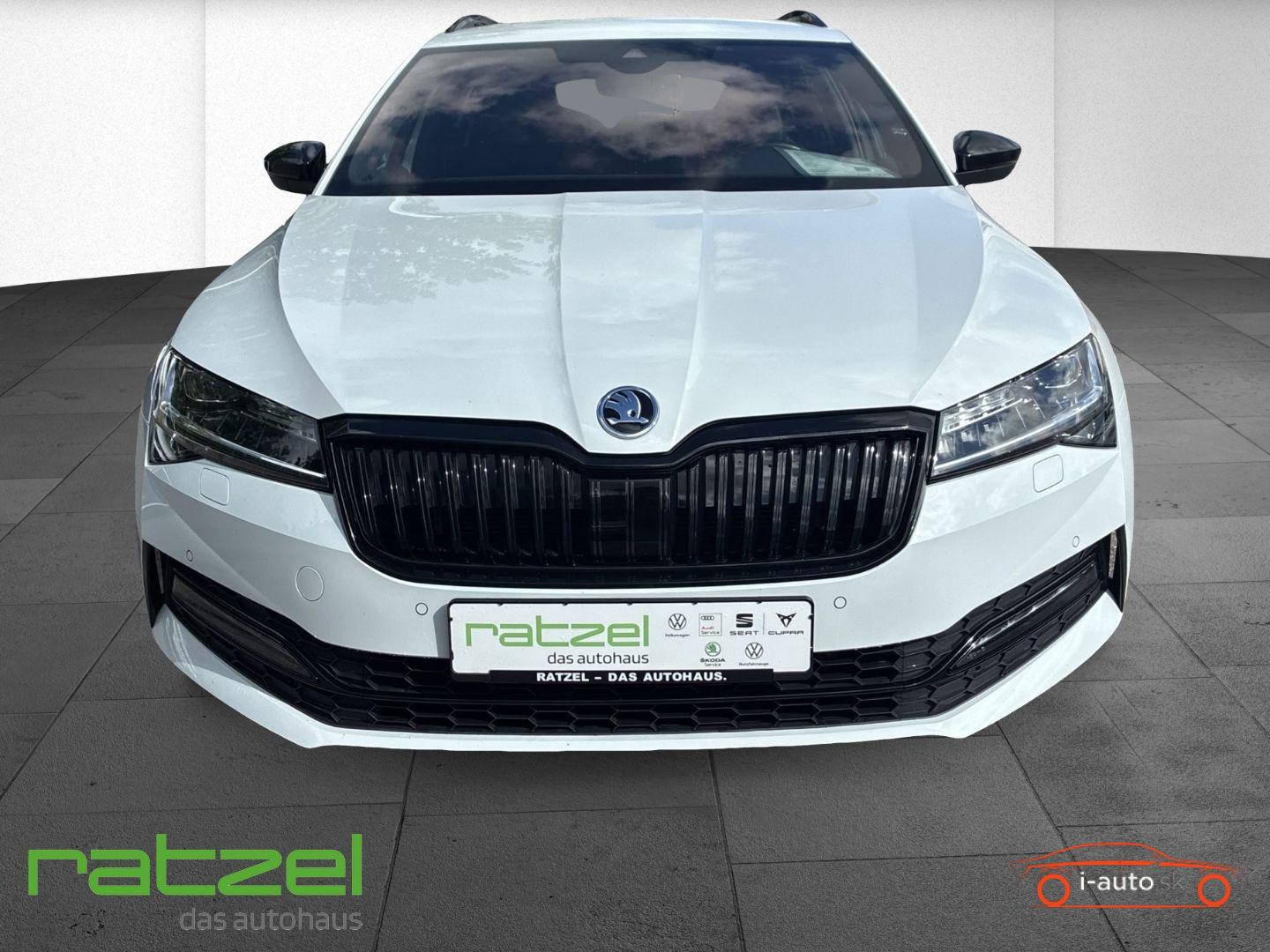 Skoda Superb Combi 2.0 TDI Sportline za 31300€