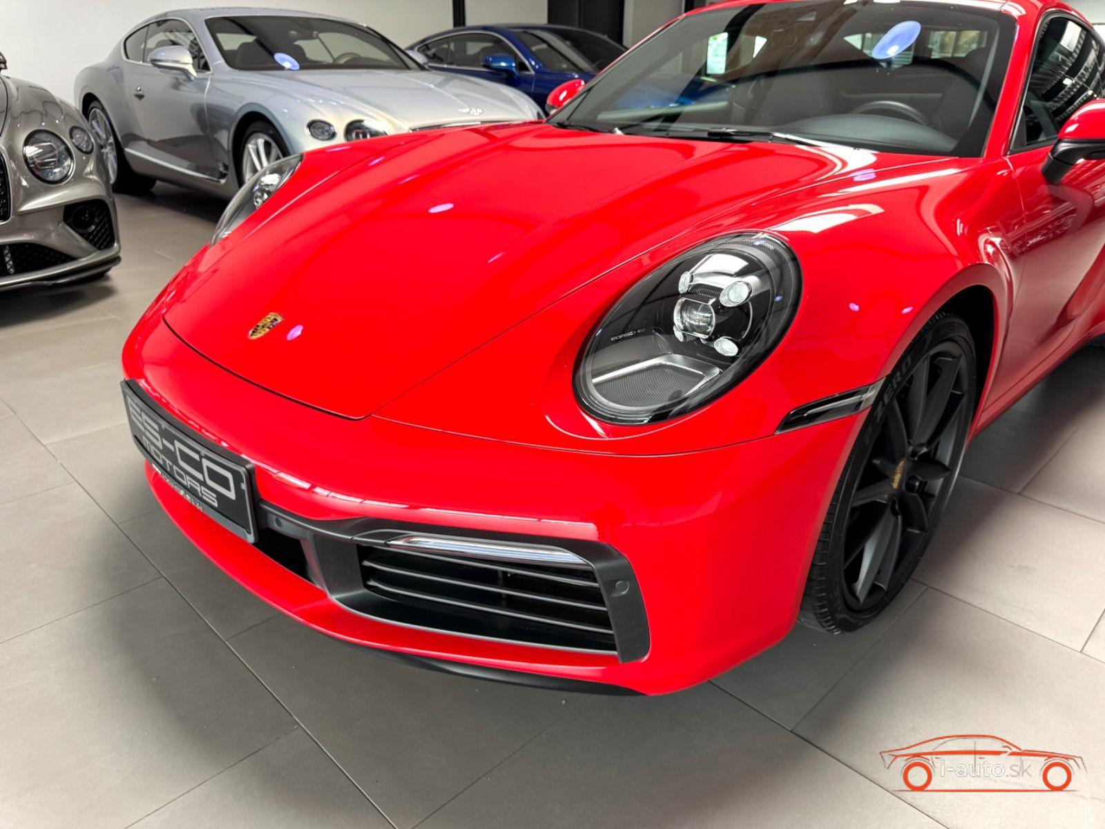 Porsche 911 992 CARRERA COUPE za 125700€