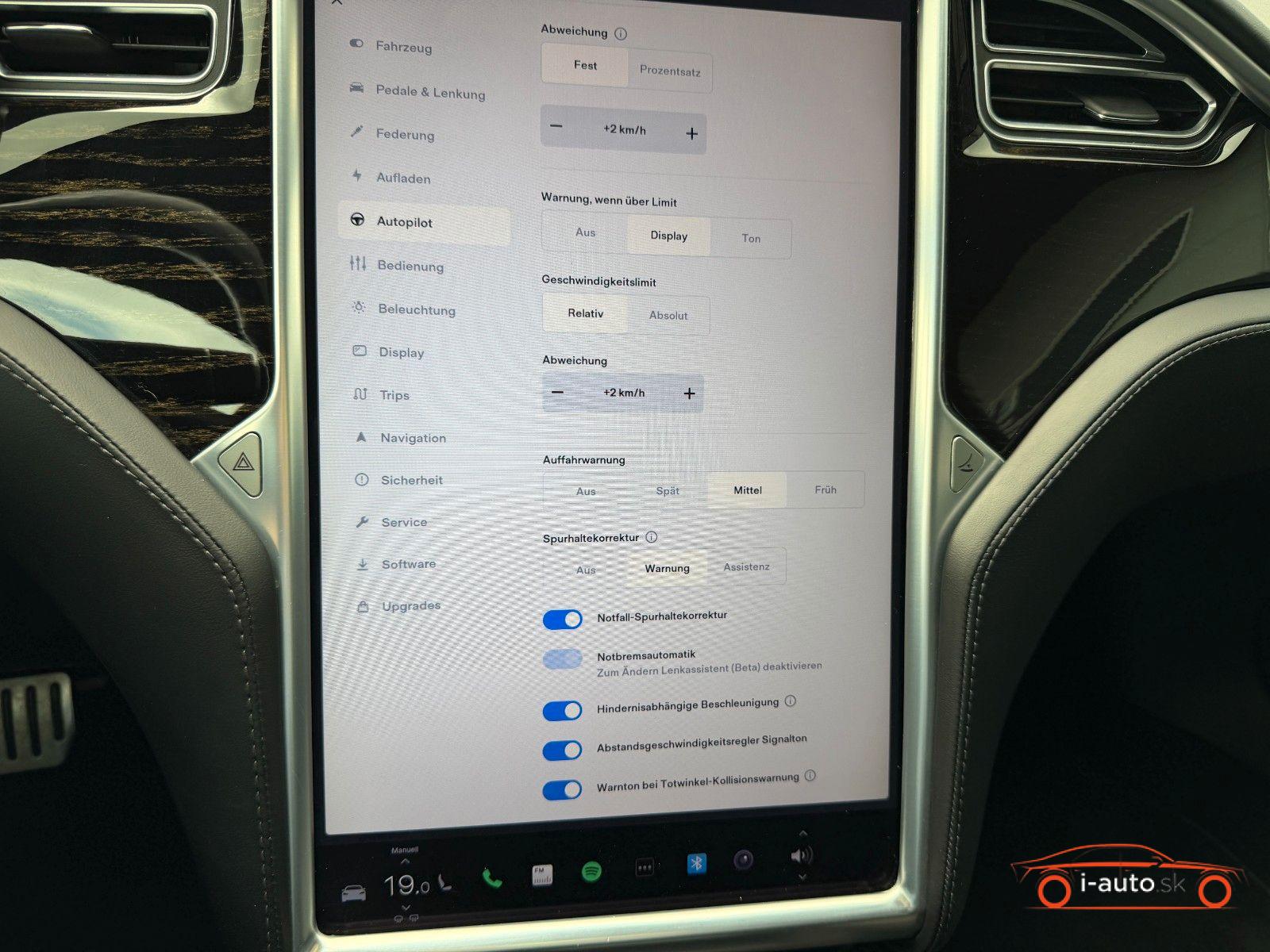 Tesla Model S P100D | SUNROOF | za 37800€