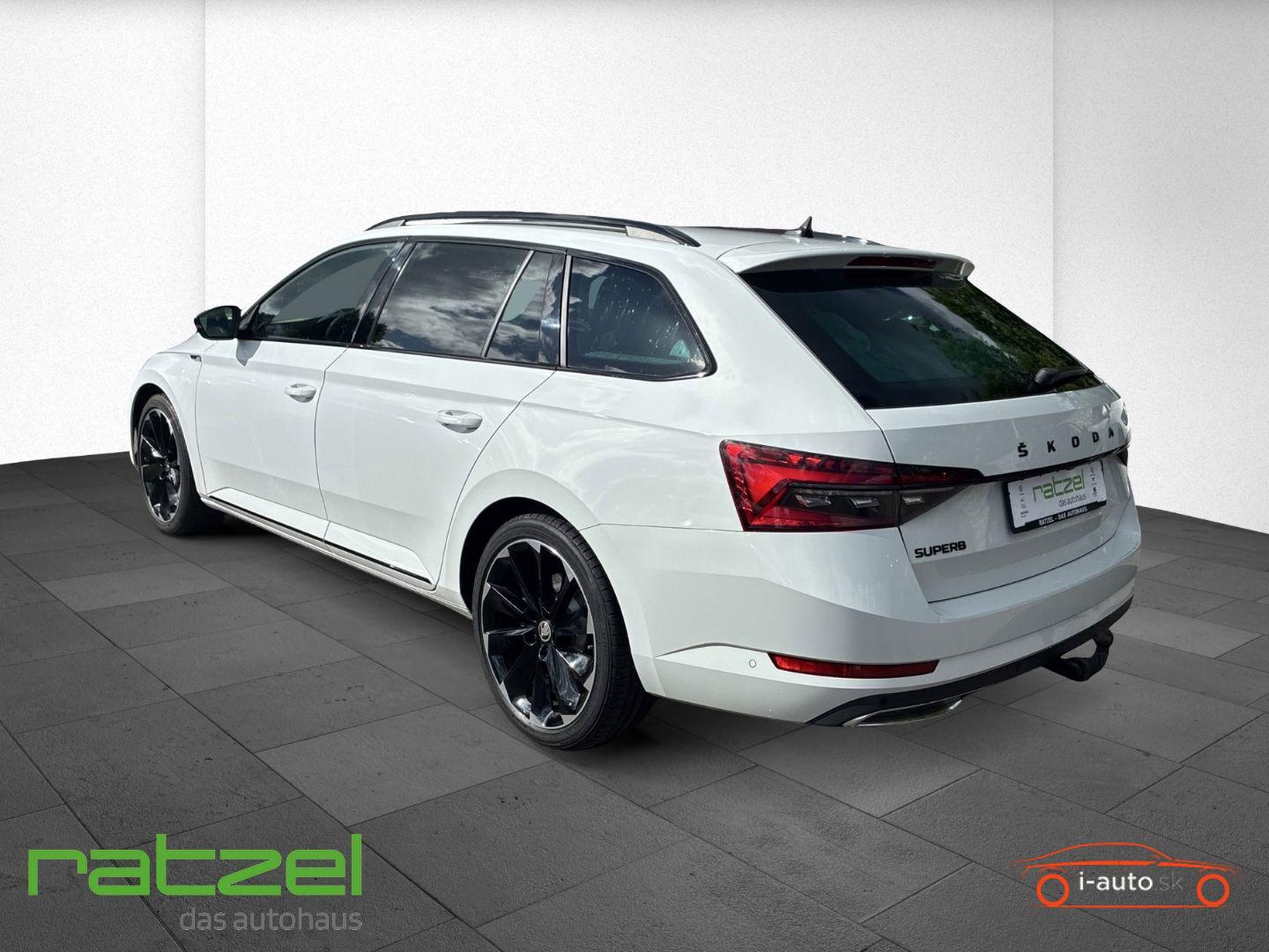 Skoda Superb Combi 2.0 TDI Sportline za 31300€