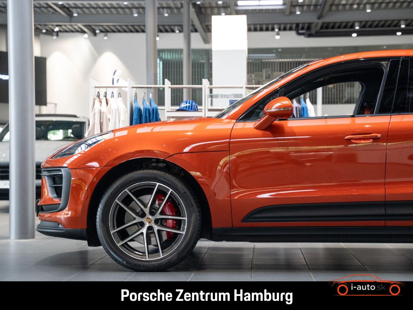 Porsche Macan S  za 74500€