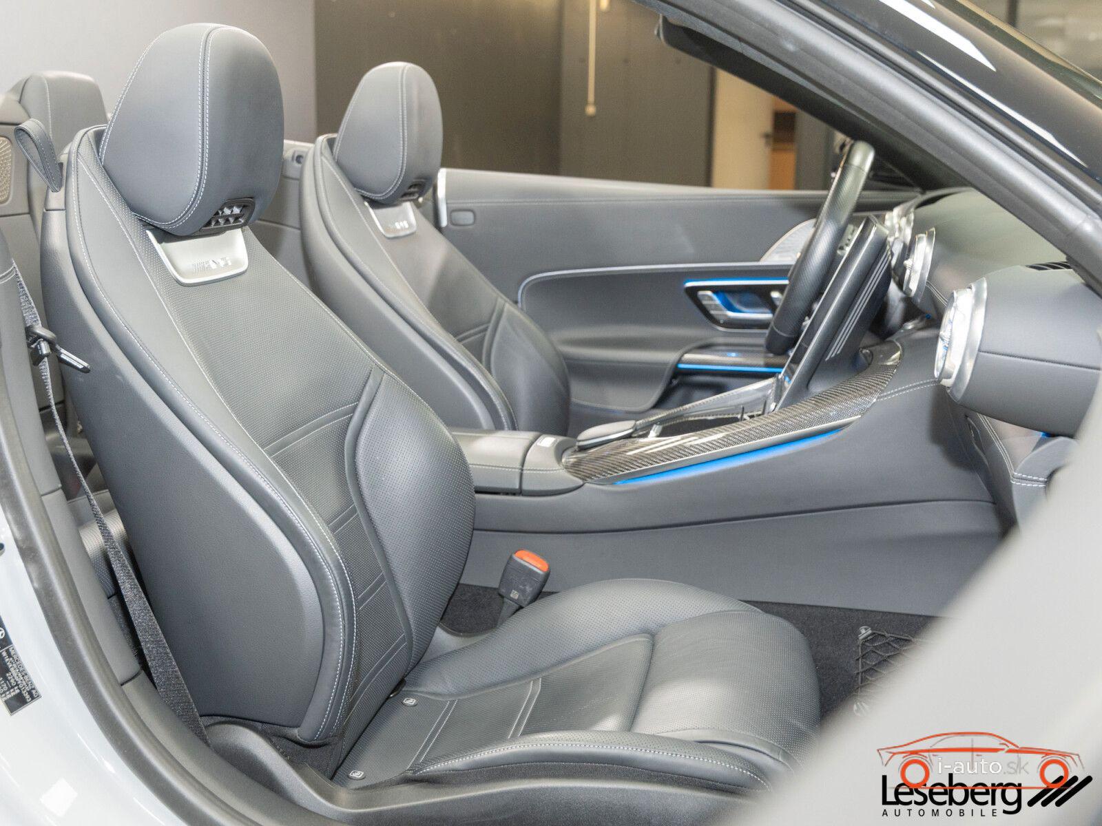 Mercedes-Benz SL 63 AMG 4M+ za 132900€