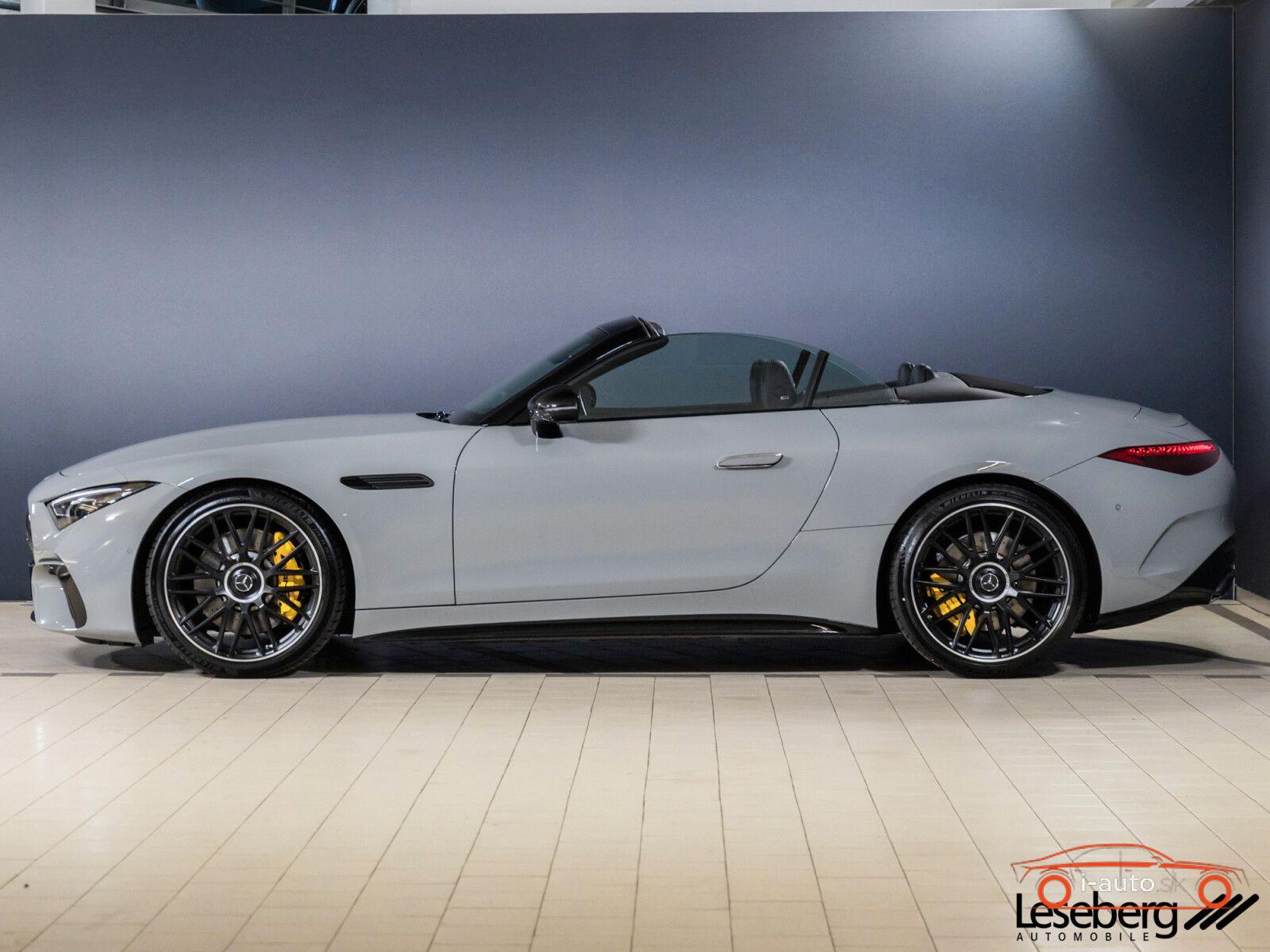 Mercedes-Benz SL 63 AMG 4M+ za 132900€