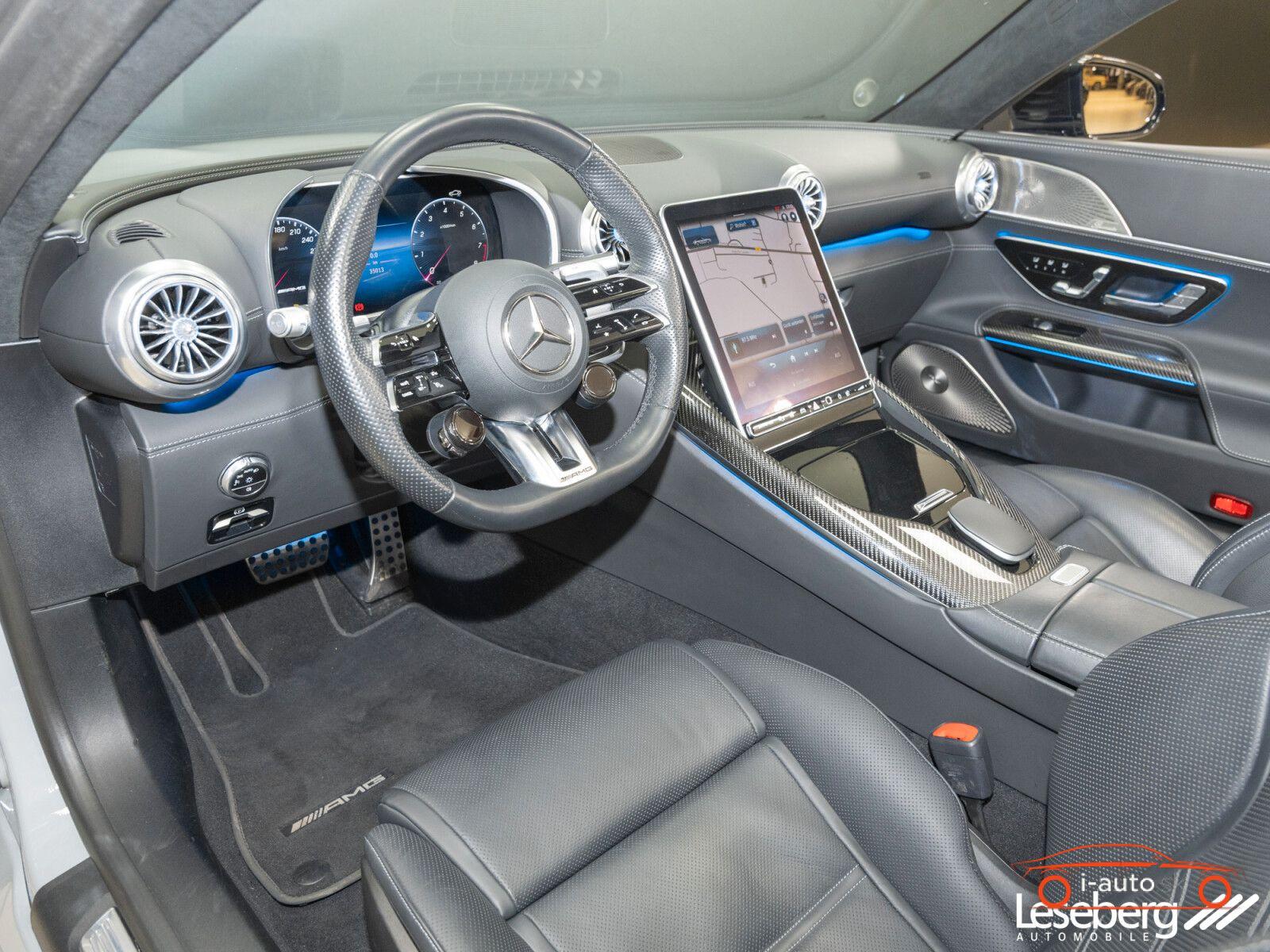 Mercedes-Benz SL 63 AMG 4M+ za 132900€
