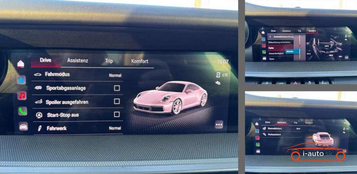 Porsche 911 992 Carrera 4S za 111000€