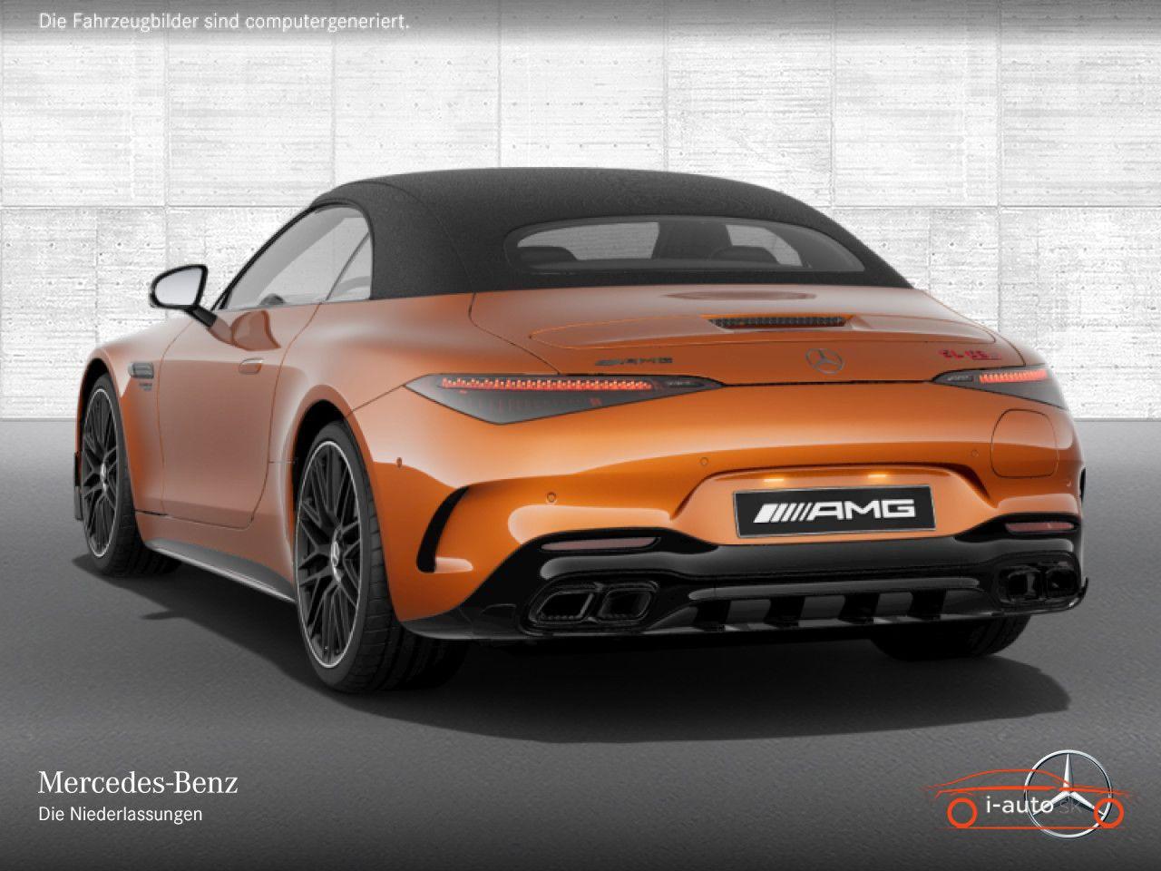 Mercedes-Benz SL 63 AMG S E PERFORMANCE za 170500€