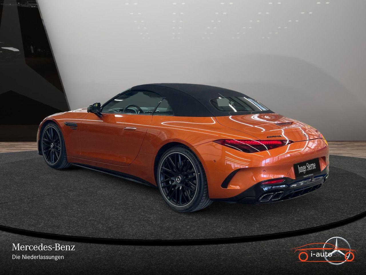 Mercedes-Benz SL 63 AMG S E PERFORMANCE za 170500€