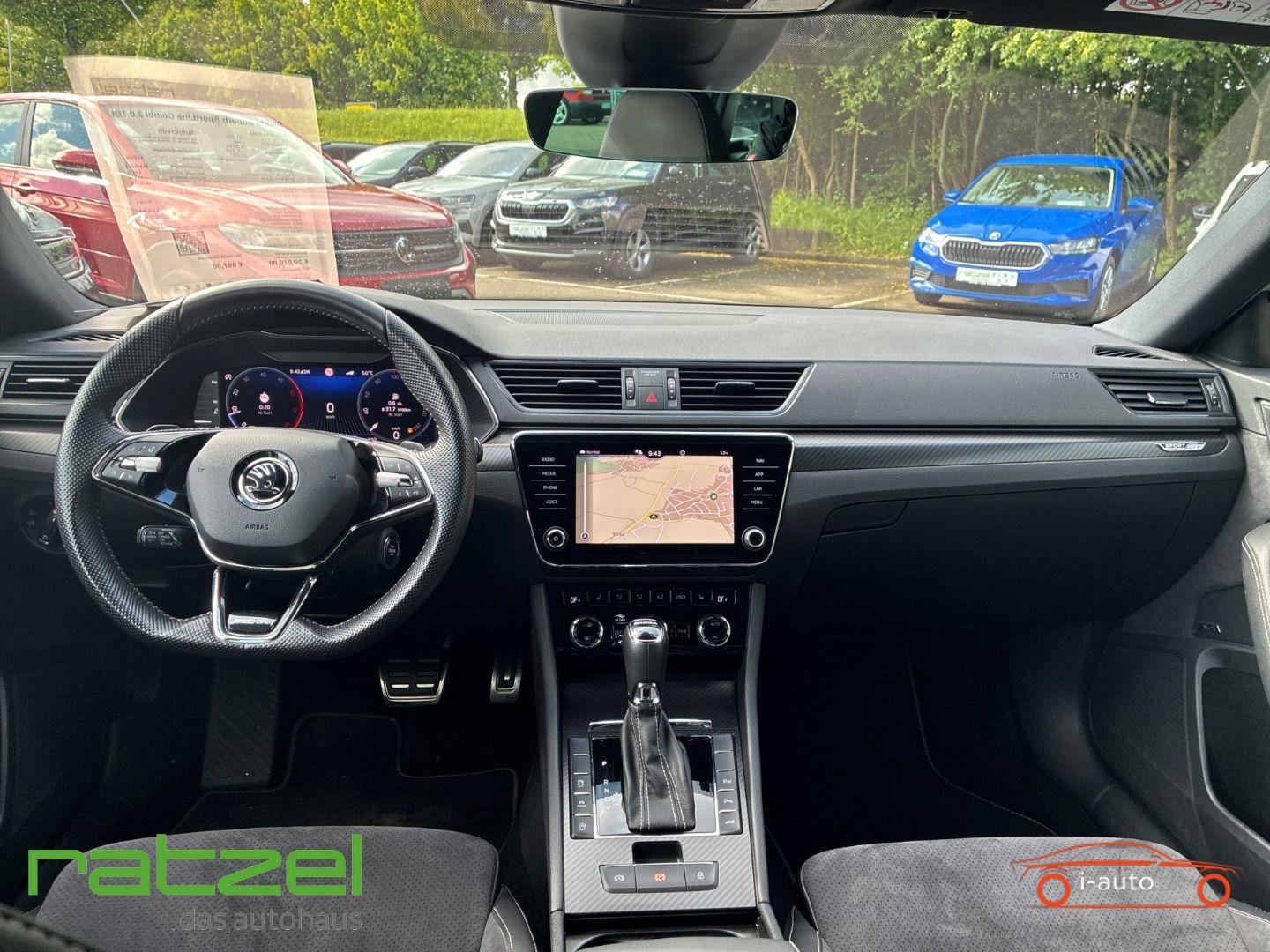 Skoda Superb Combi 2.0 TDI Sportline za 31300€