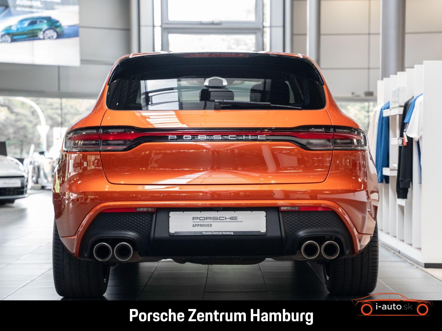 Porsche Macan S  za 74500€