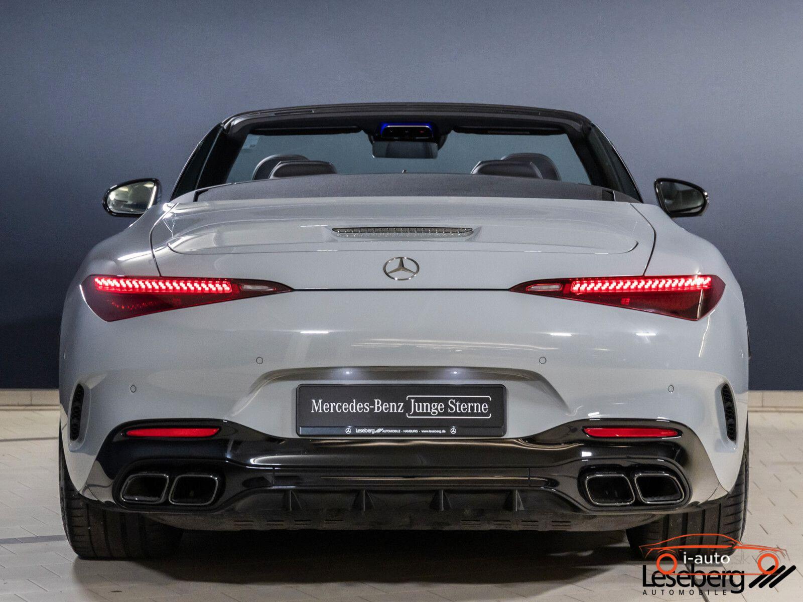 Mercedes-Benz SL 63 AMG 4M+ za 132900€