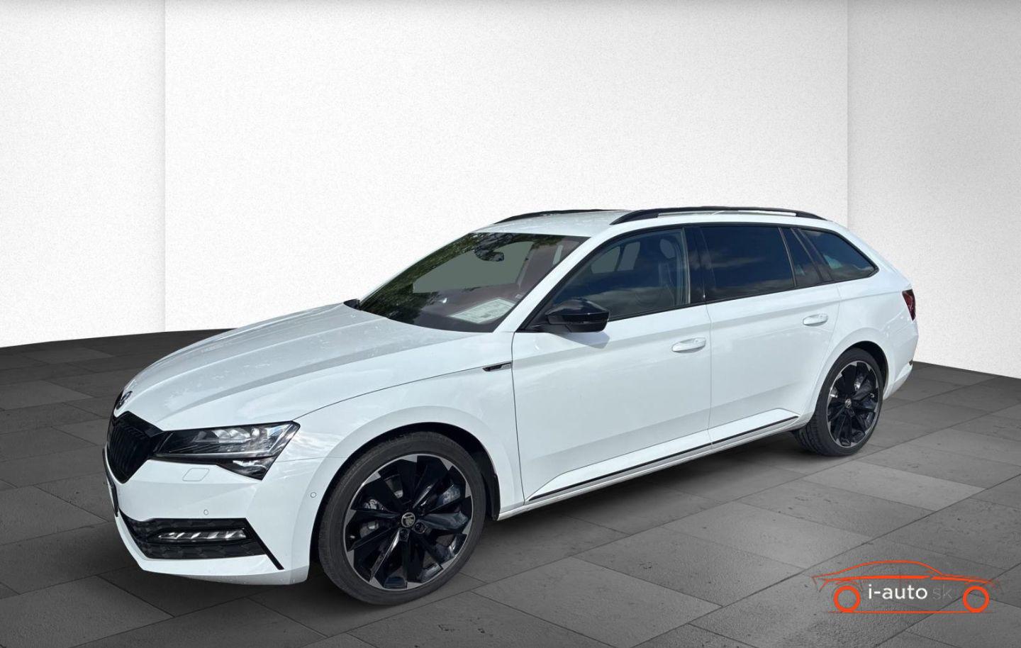 Skoda Superb Combi 2.0 TDI Sportline za 31300€