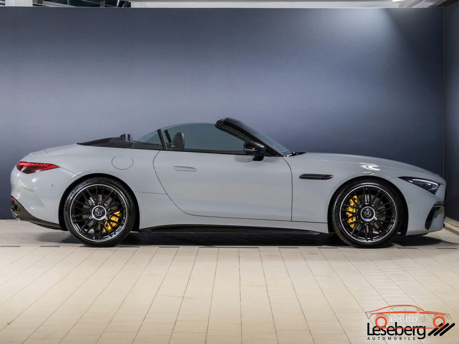Mercedes-Benz SL 63 AMG 4M+ za 132900€