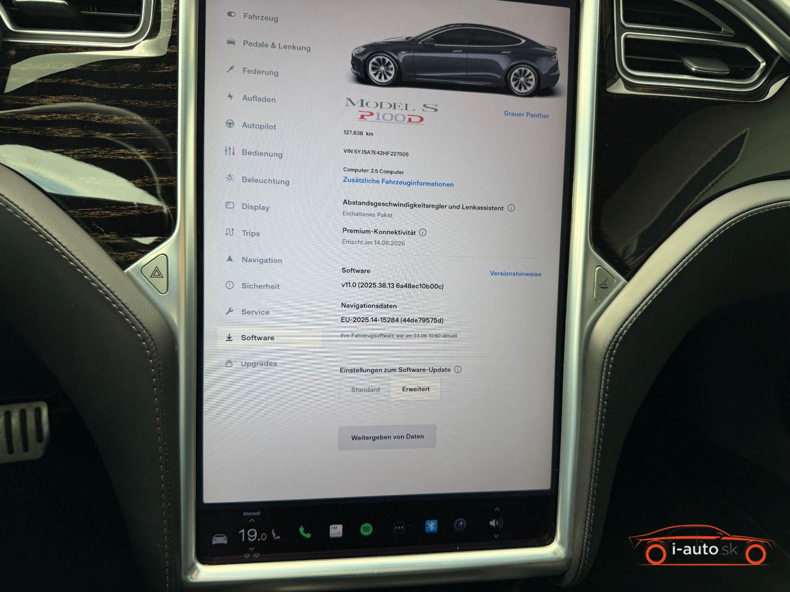 Tesla Model S P100D | SUNROOF | za 37800€