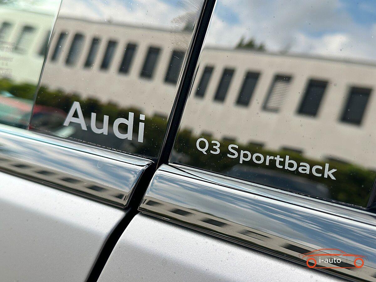Audi Q3 Sportback e-Hybrid 200kW S-tronic za 70900€