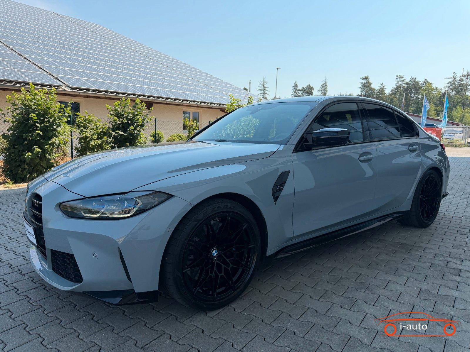 BMW M3 xDrive Competition za 83900€