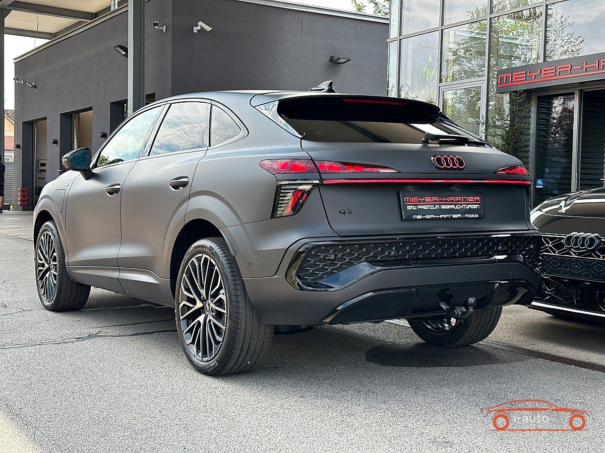 Audi Q3 Sportback e-Hybrid 200kW S-tronic za 70900€