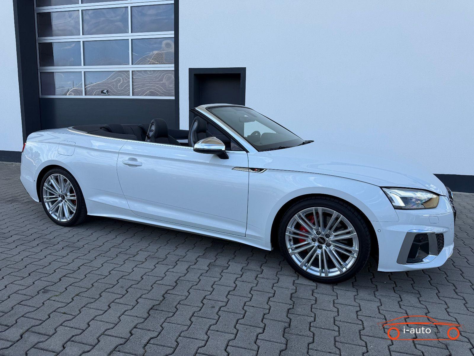 Audi S5 3.0 TFSI quattro Cabrio za 56500€