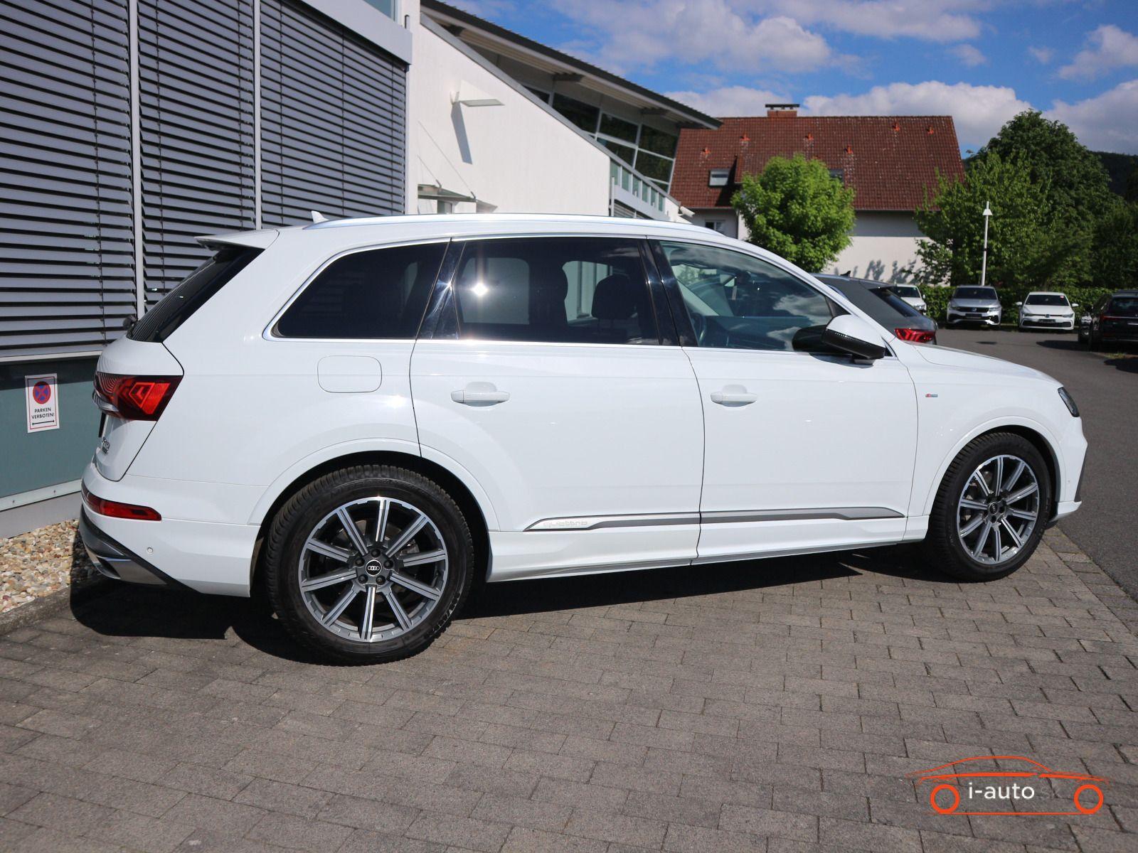 Audi Q7 50 TDI quattro S-Line za 53200€