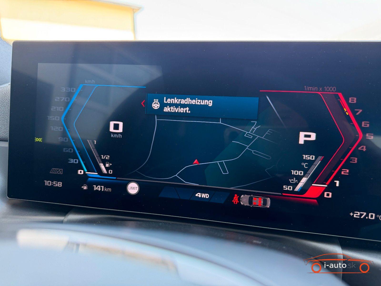 BMW M3 xDrive Competition za 83900€