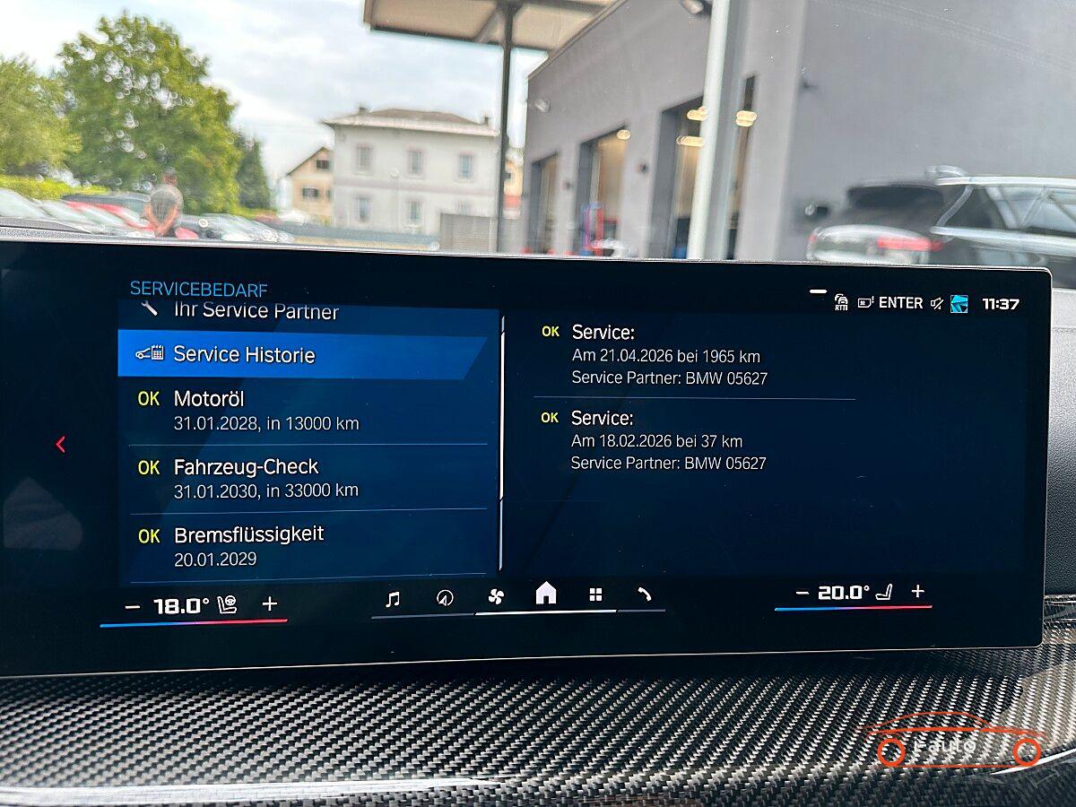 BMW M3 Competition M xDrive Touring  za 106500€