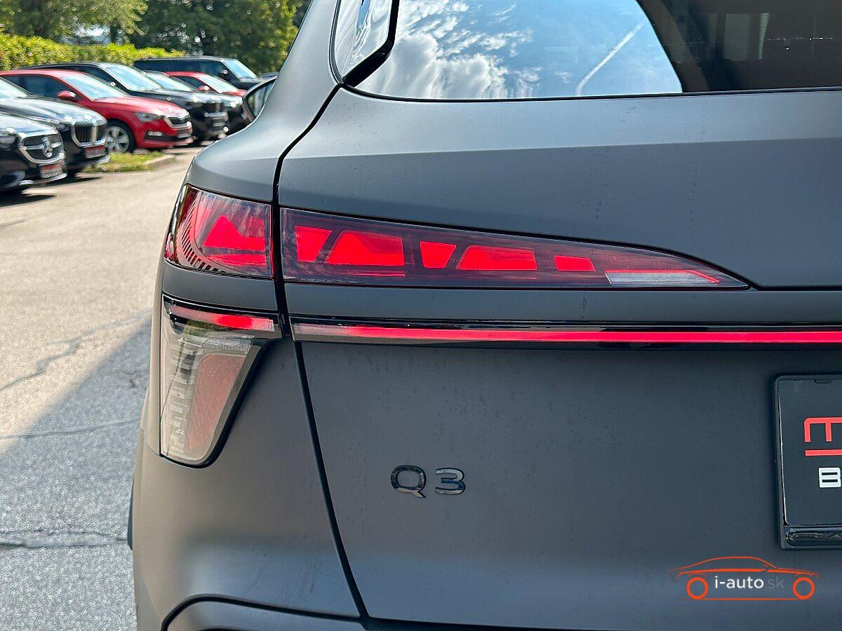 Audi Q3 Sportback e-Hybrid 200kW S-tronic za 70900€