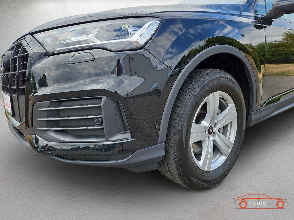 Audi Q7 50 TDI quattro za 52700€