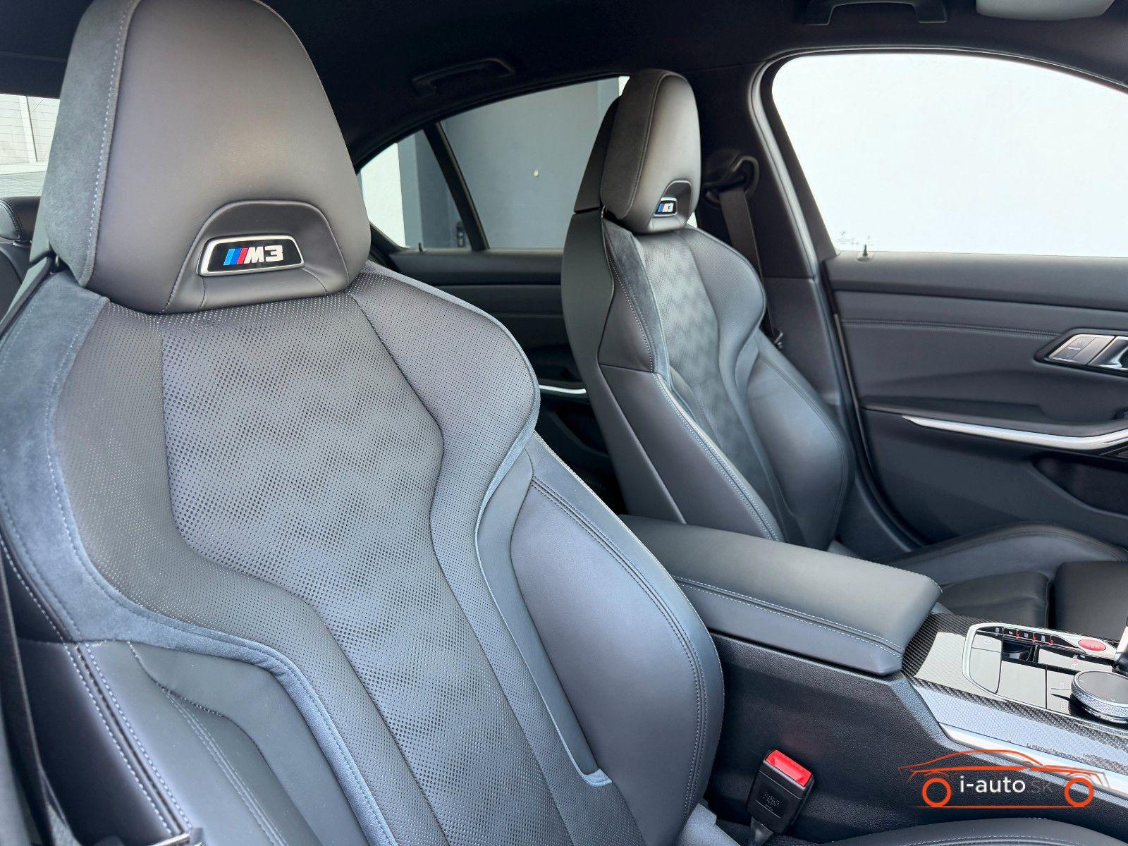 BMW M3 xDrive Competition za 83900€