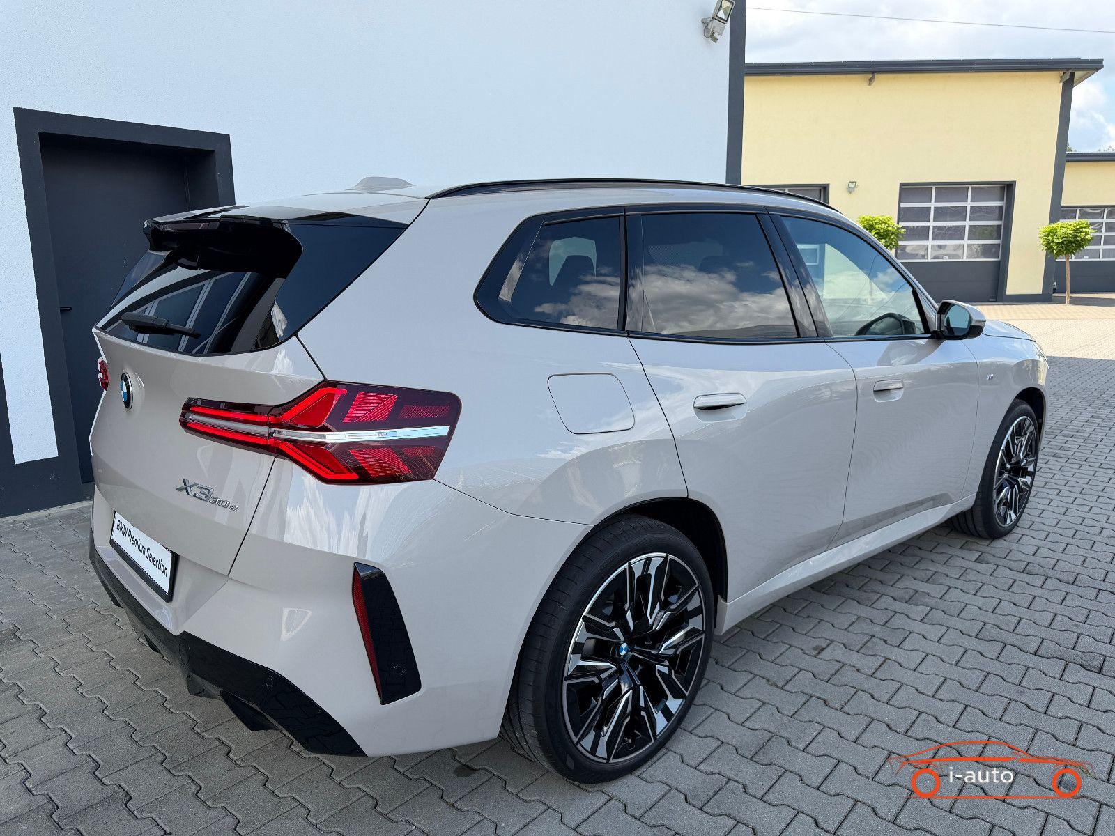 BMW X3 30e xDrive M-SPORT za 67900€