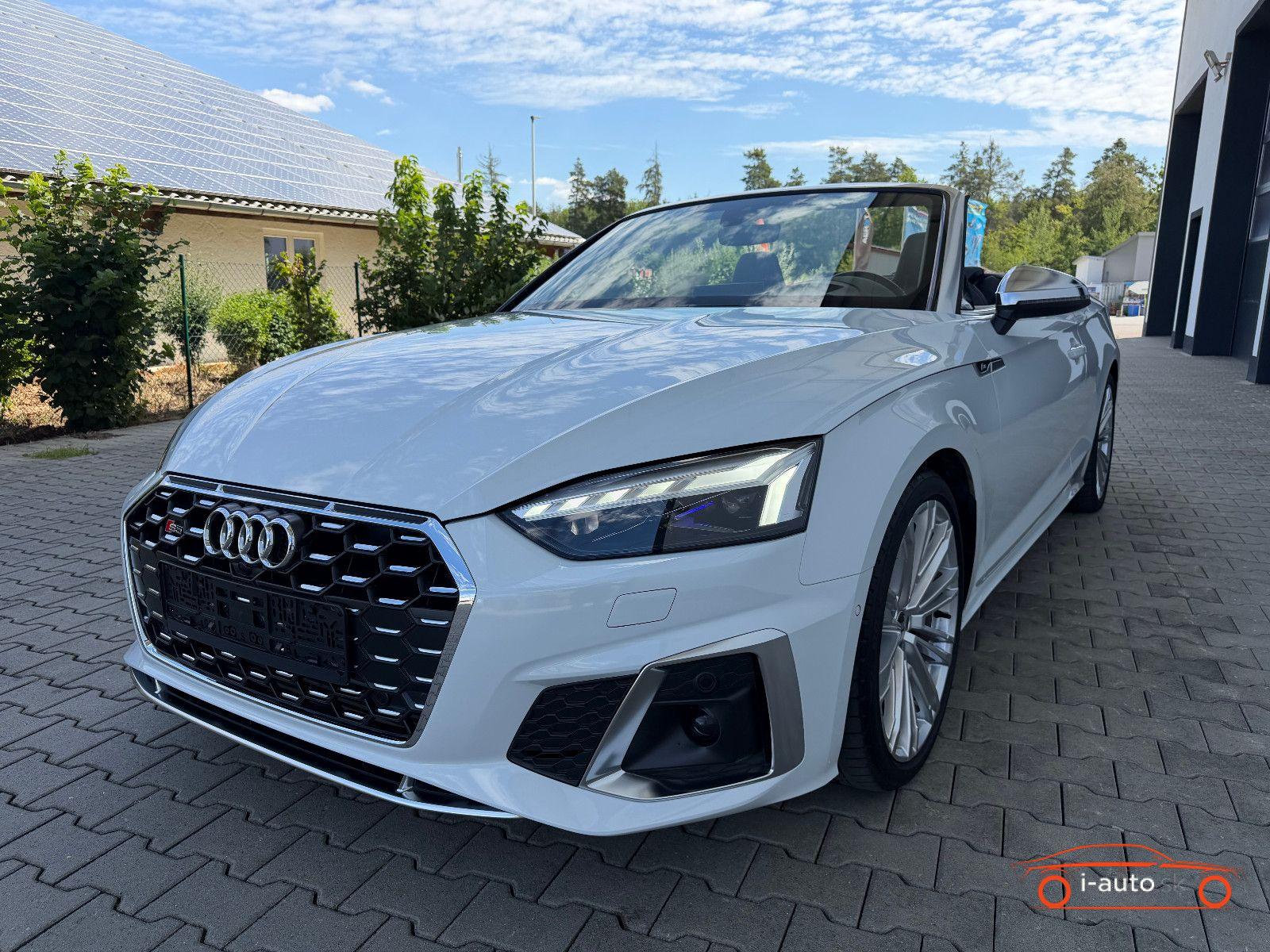 Audi S5 3.0 TFSI quattro Cabrio za 56500€