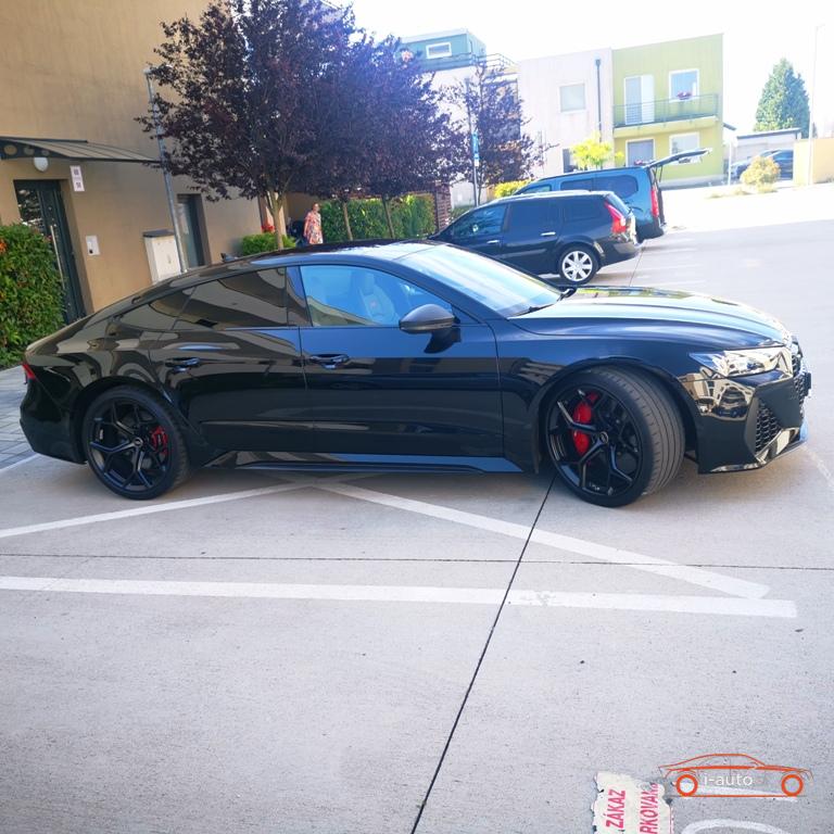 Audi RS7 4.0 TFSI quattro performance  za 145000€